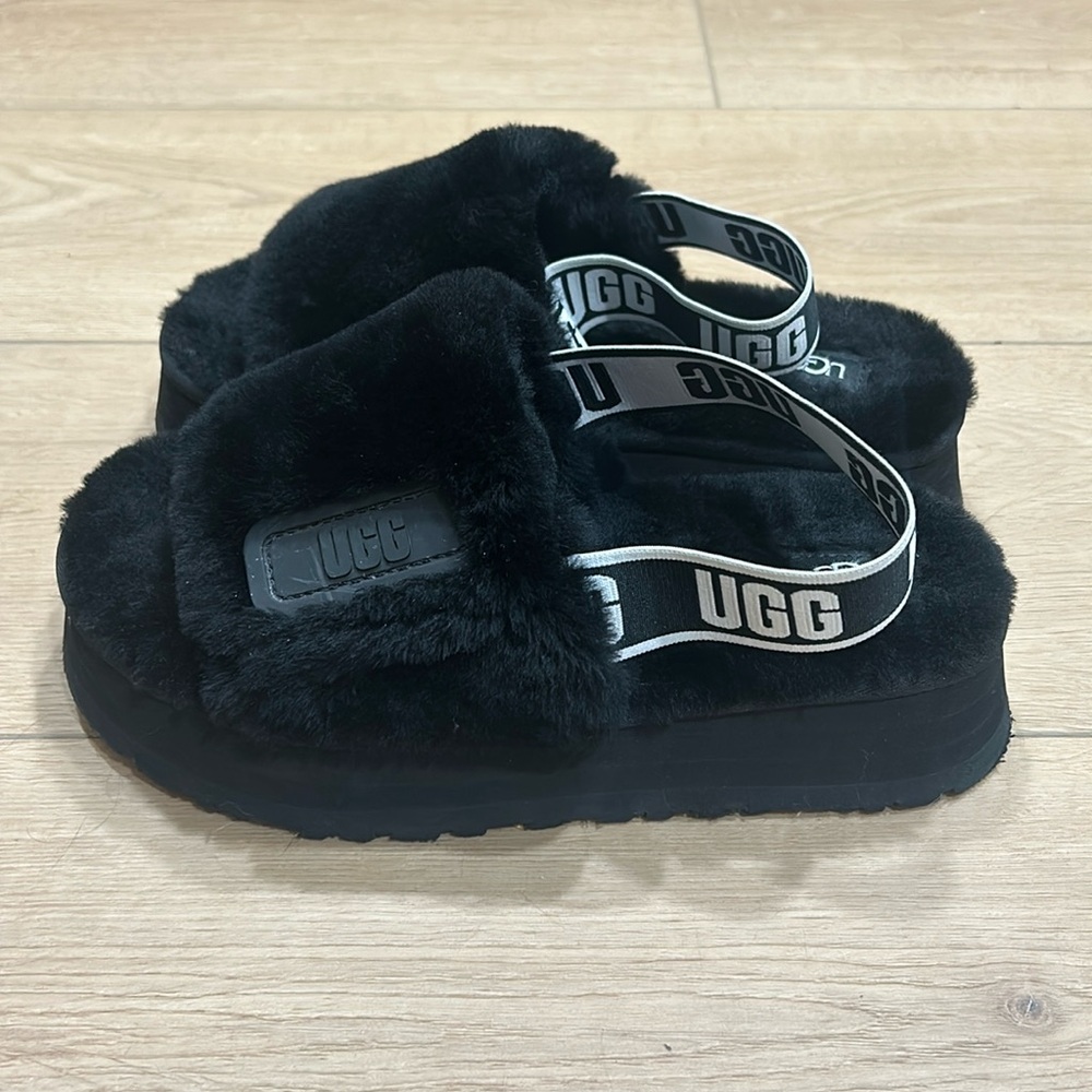 Ugg Disco Slide Slippers/Sandals 8